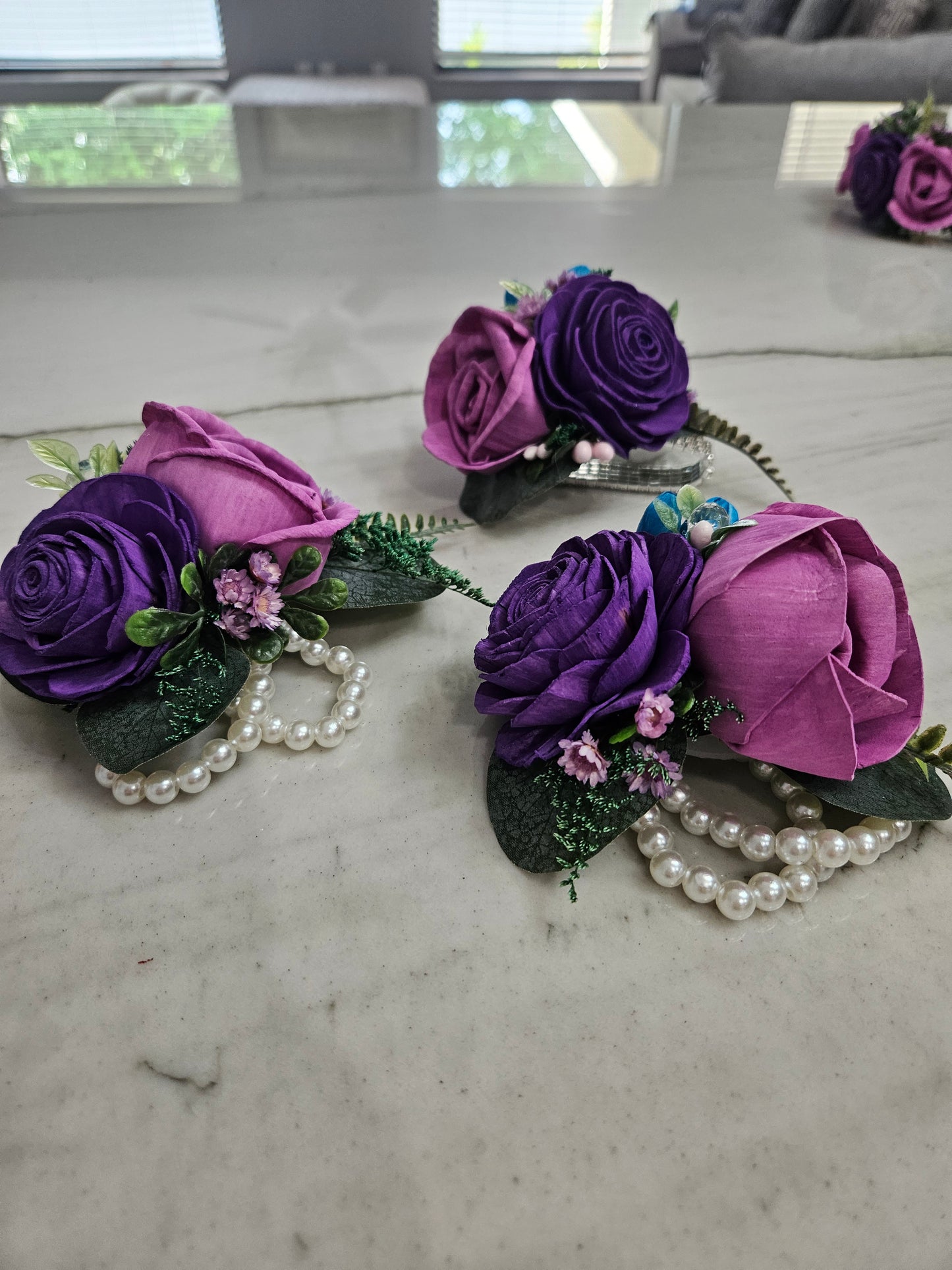 Corsage Wristlet