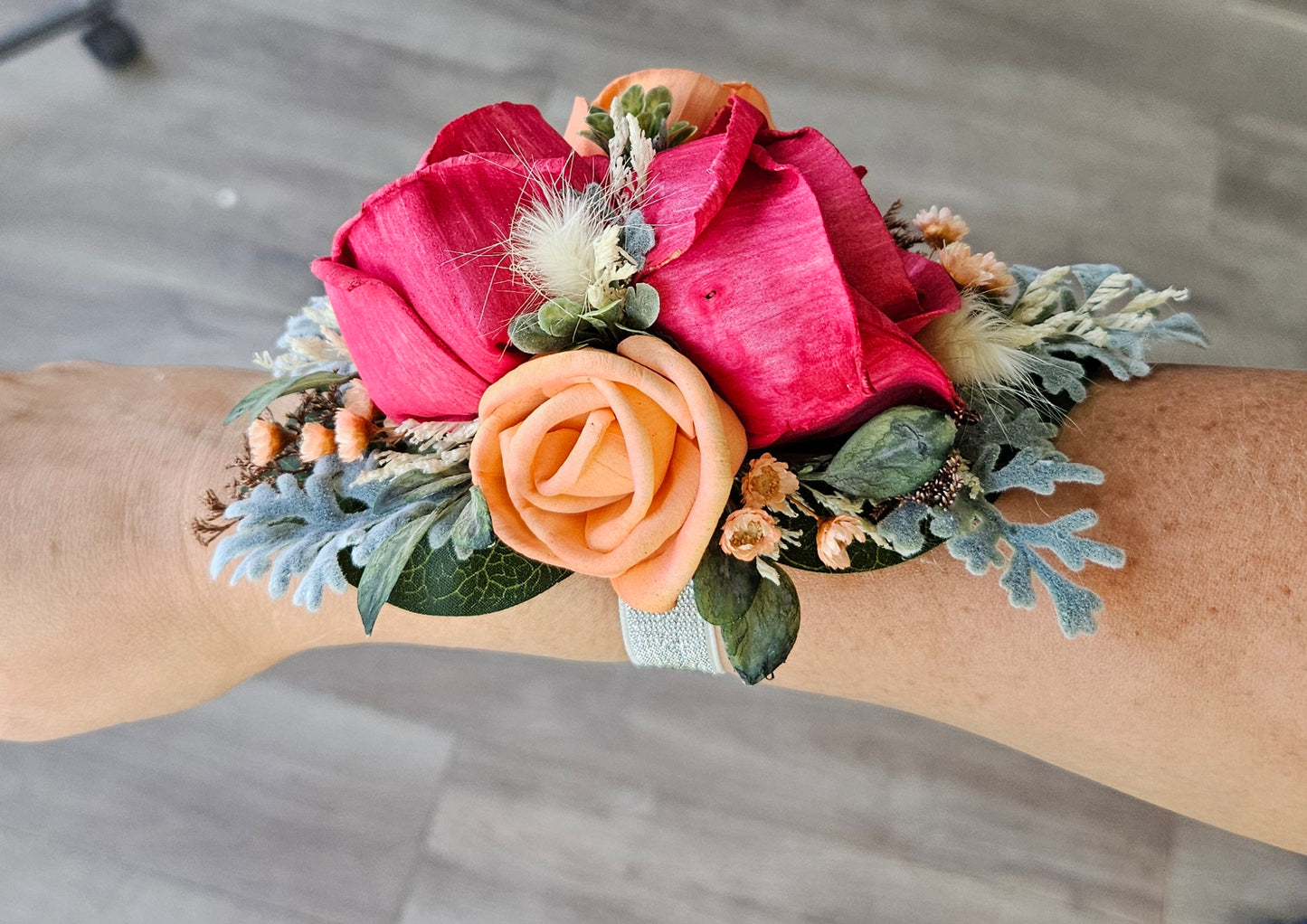 Corsage Wristlet