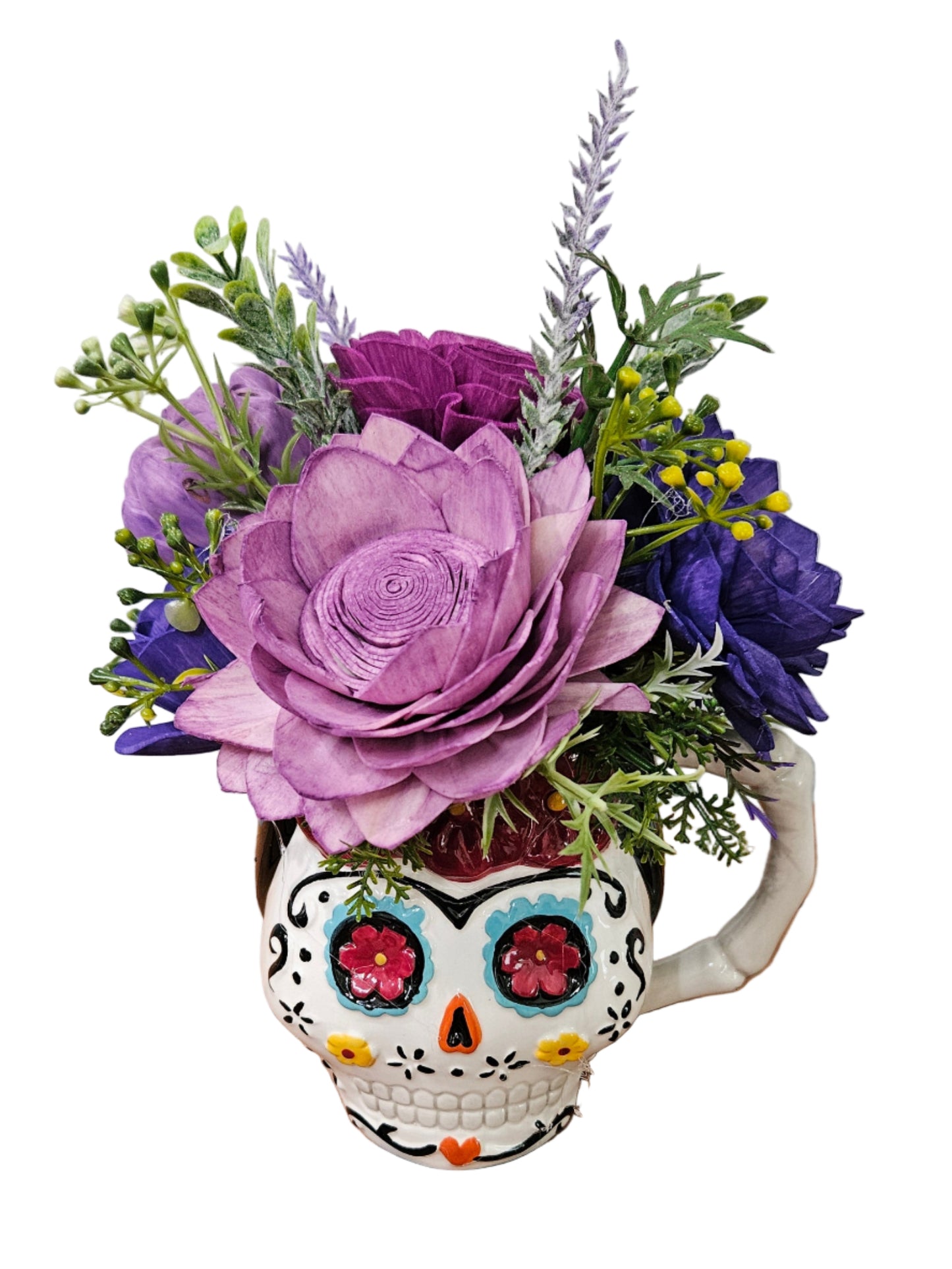 Spooky Skull