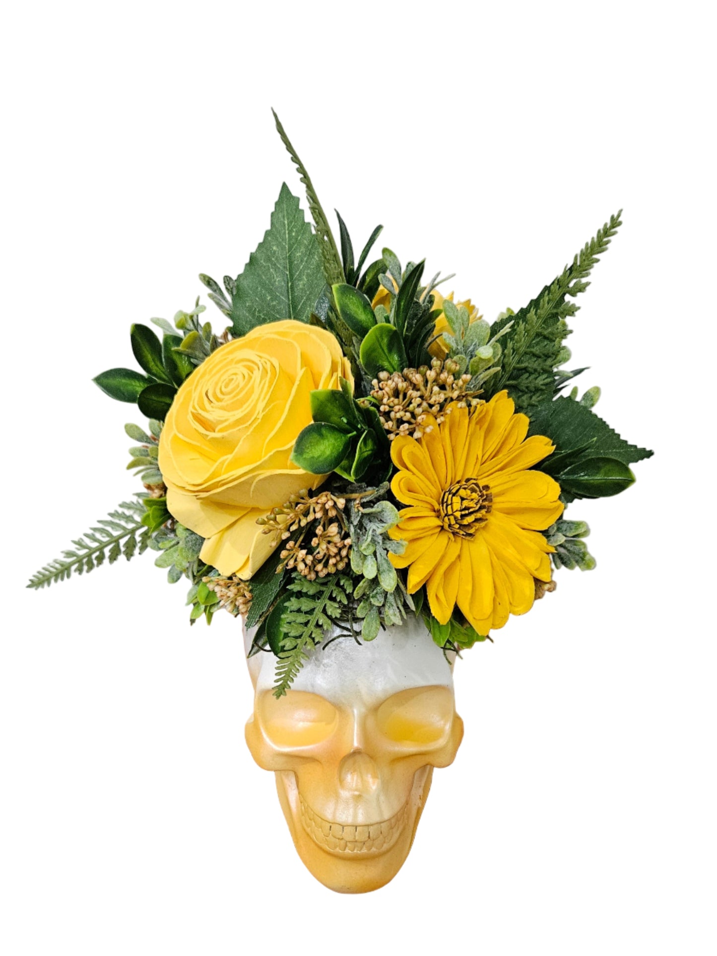Spooky Skull