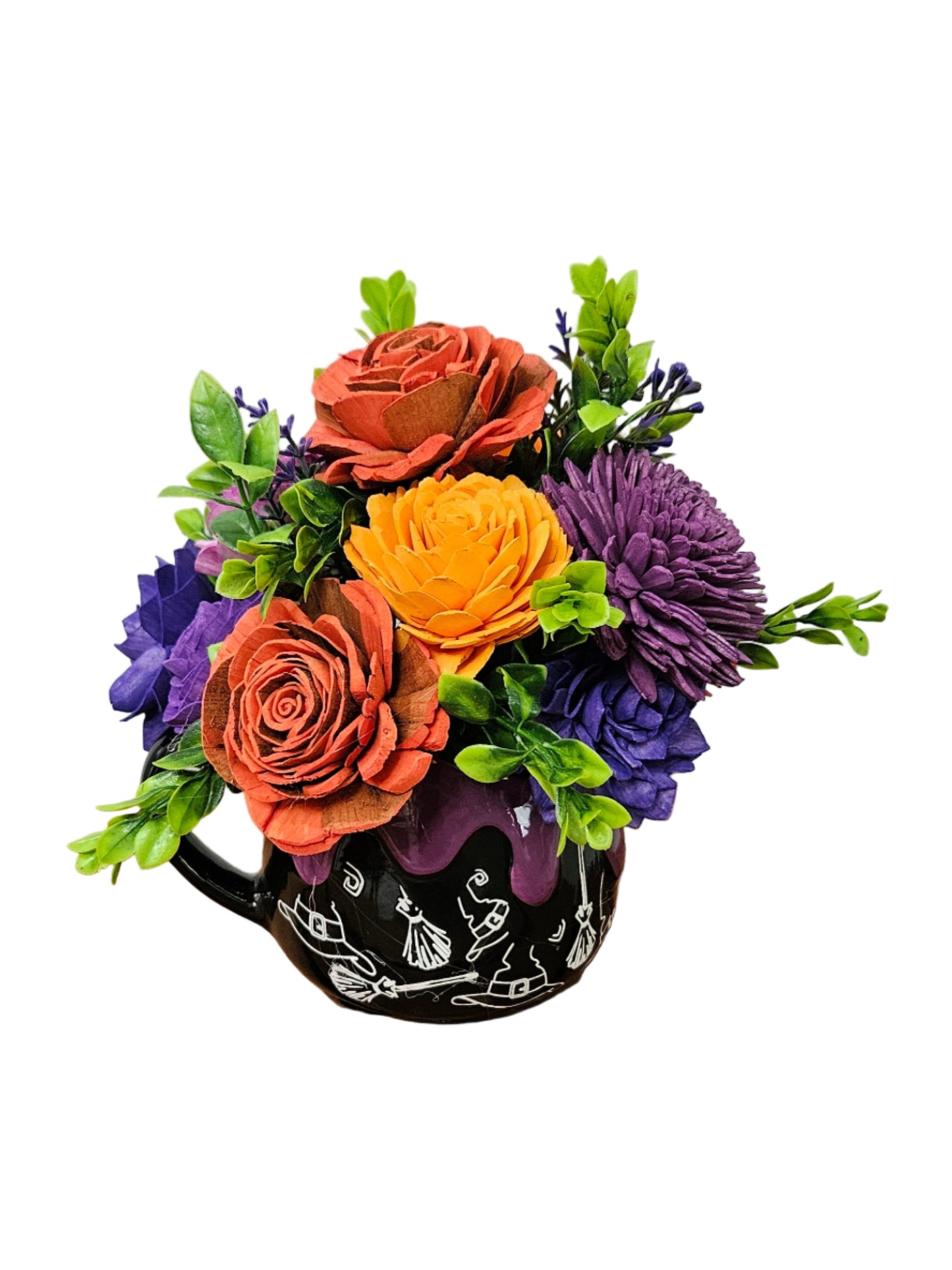 Halloween Mug Arrangements