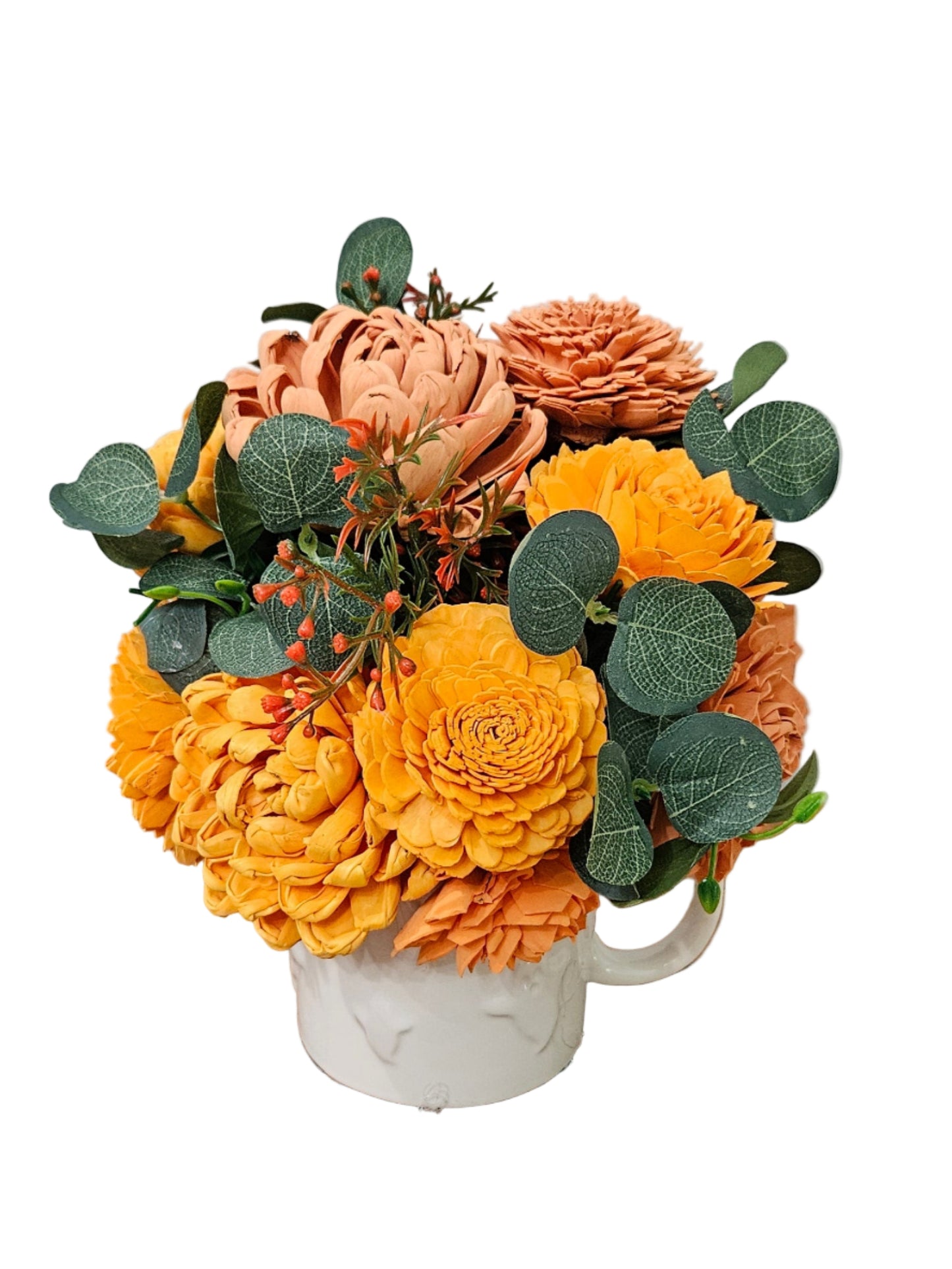 Halloween Mug Arrangements