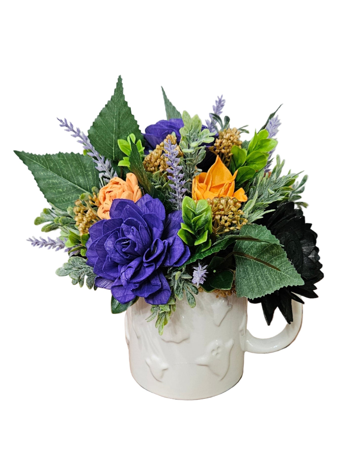 Halloween Mug Arrangements