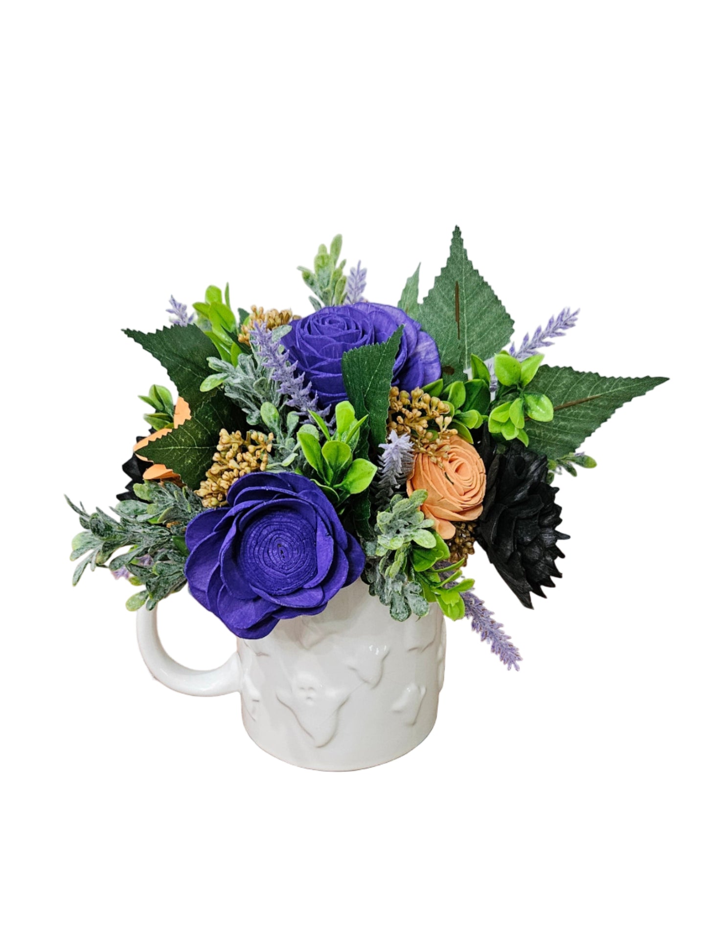 Halloween Mug Arrangements