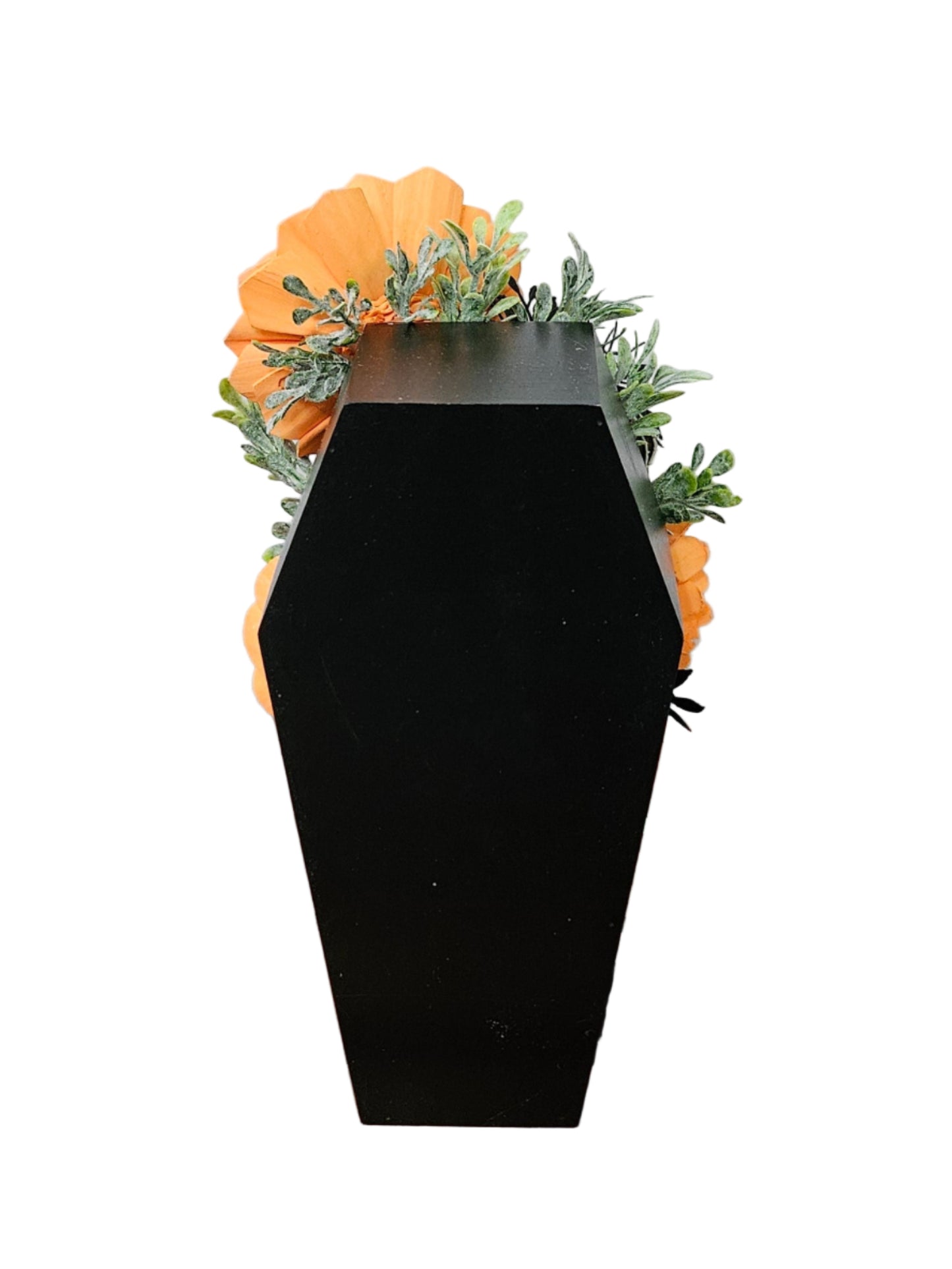 Standing Coffin