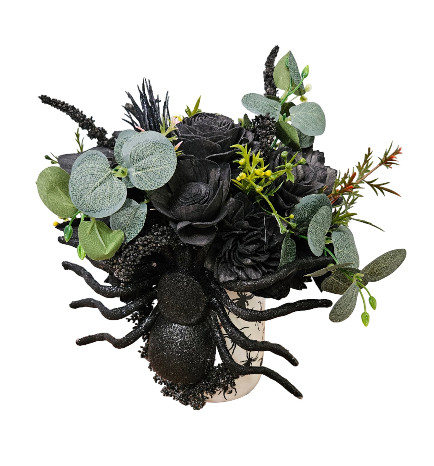 Halloween Mug Arrangements