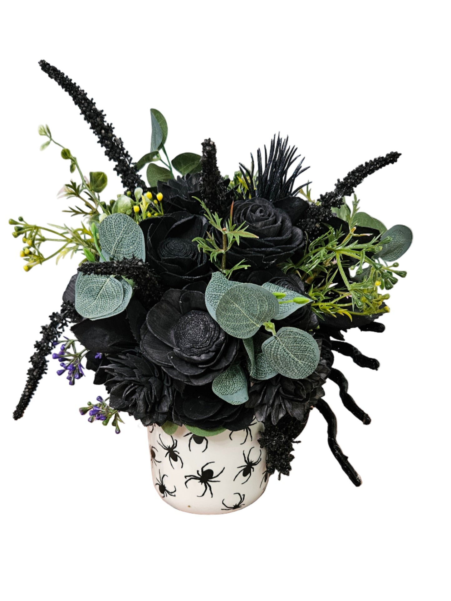 Halloween Mug Arrangements