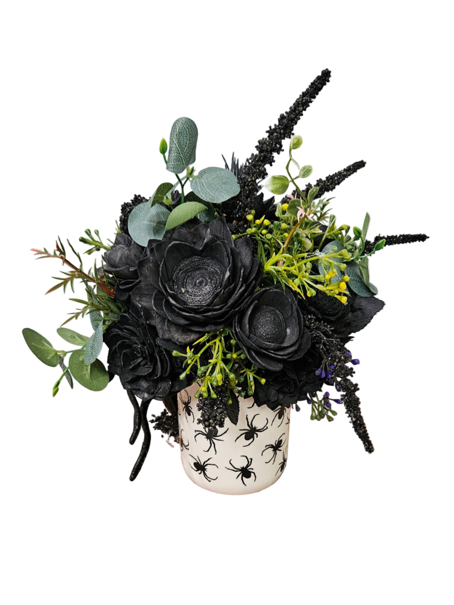 Halloween Mug Arrangements