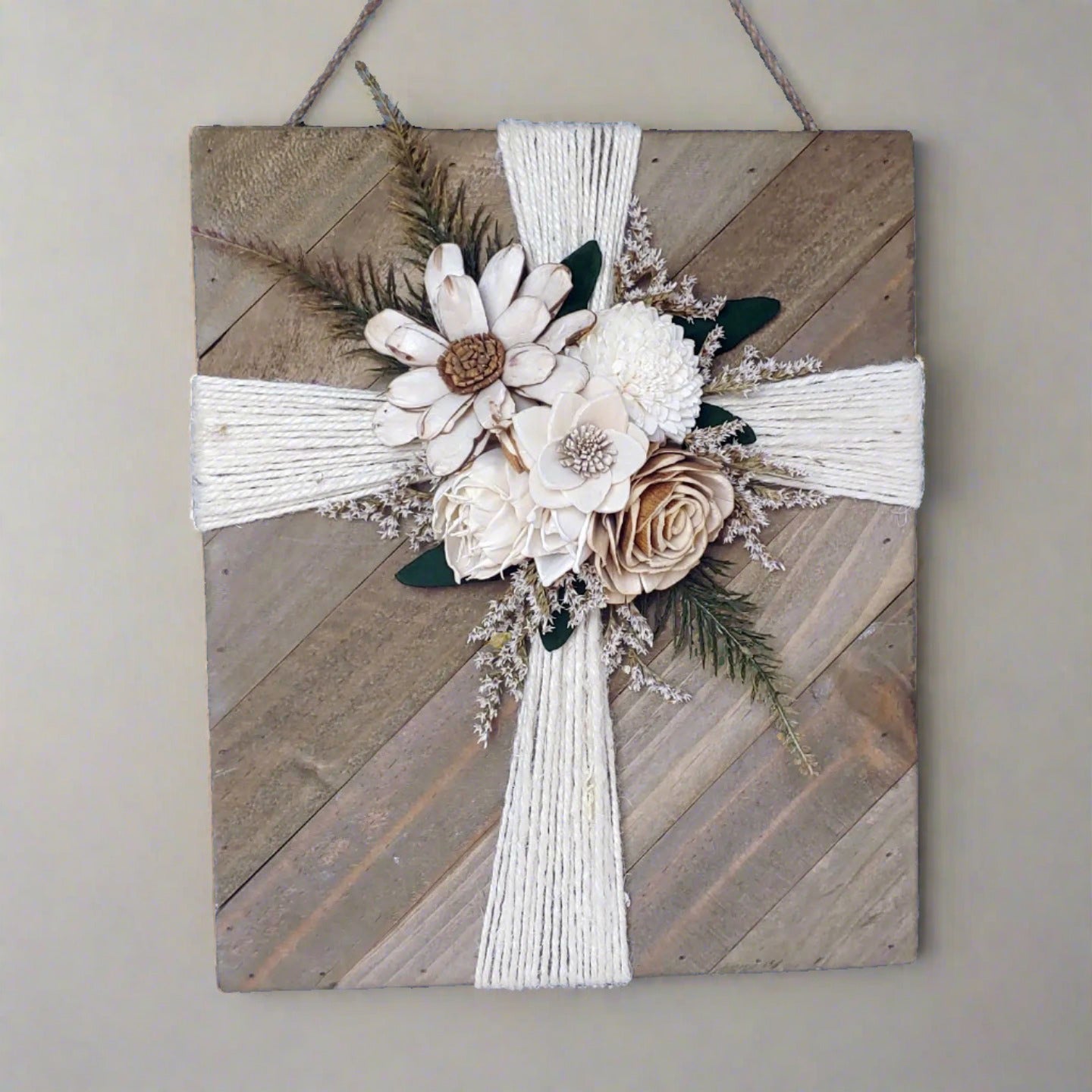 Wooden Cross Board