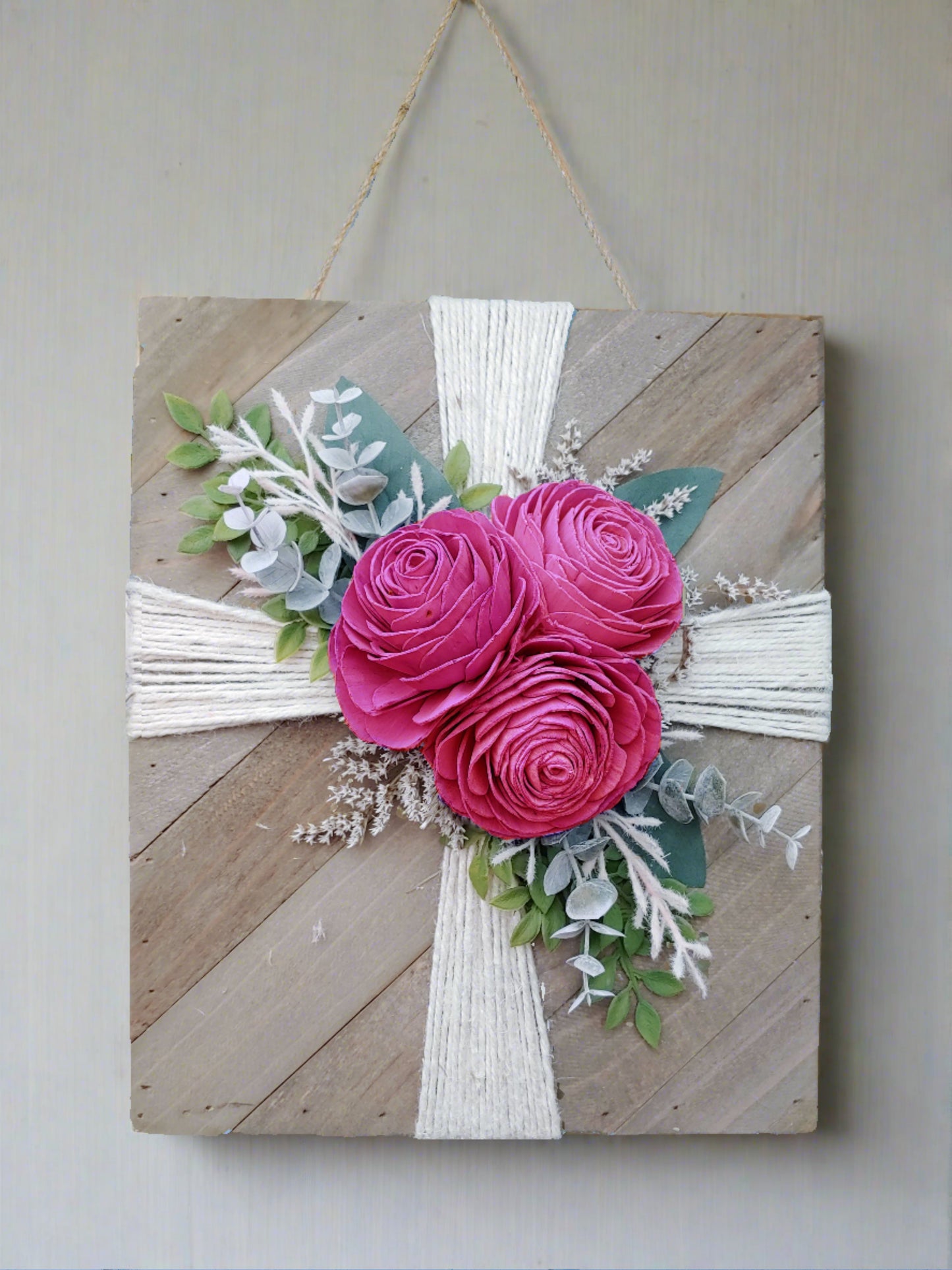 Wooden Cross Board