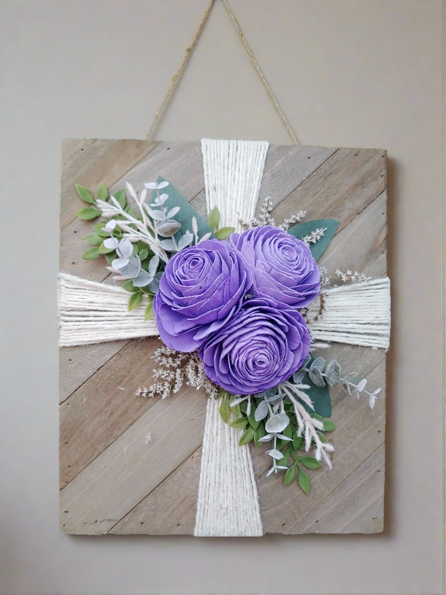 Wooden Cross Board