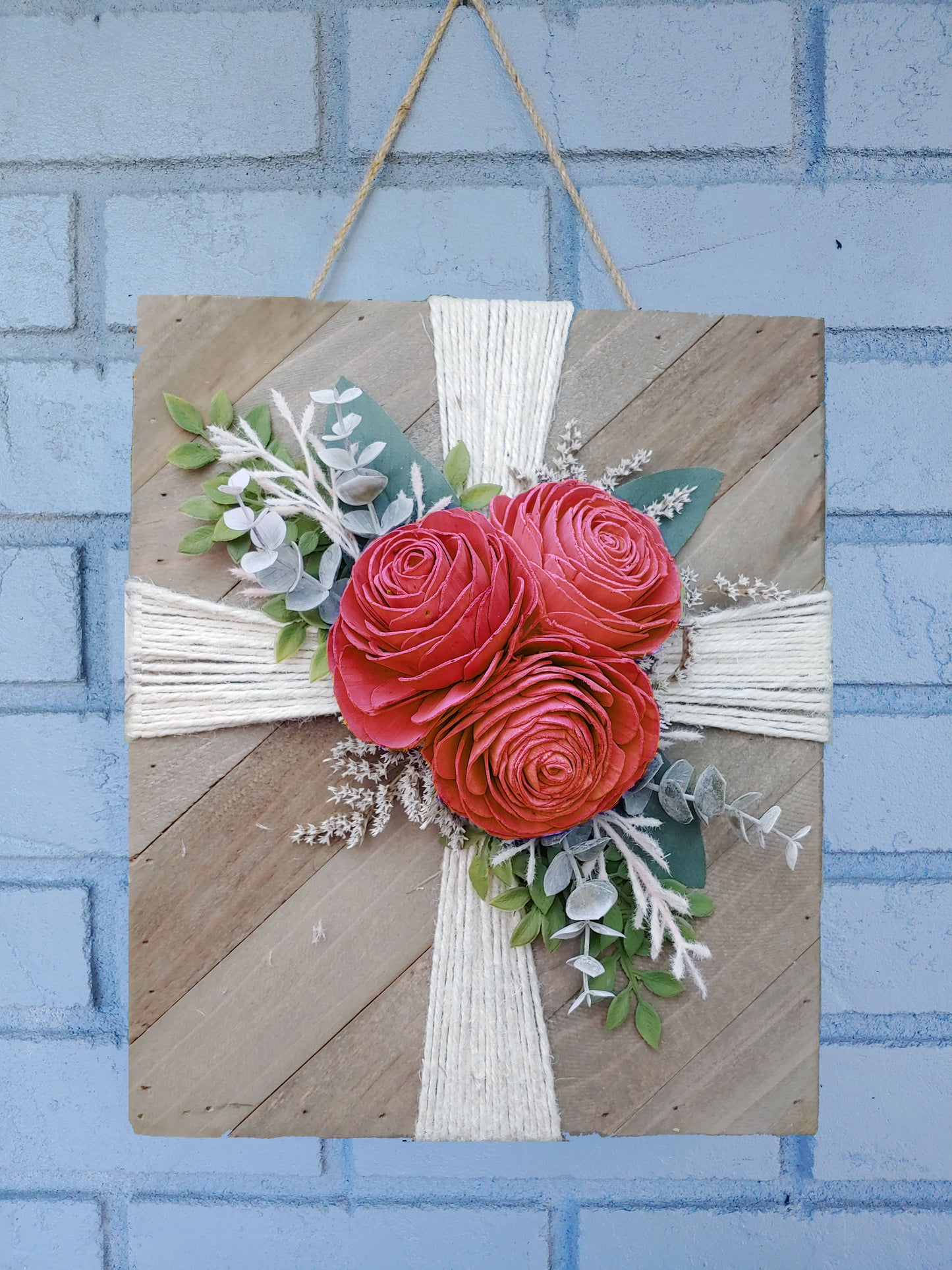 Wooden Cross Board