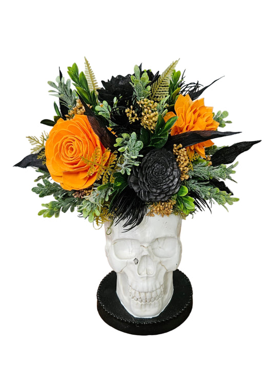 Spooky Skull
