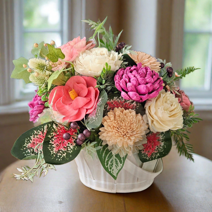 Floral Basket